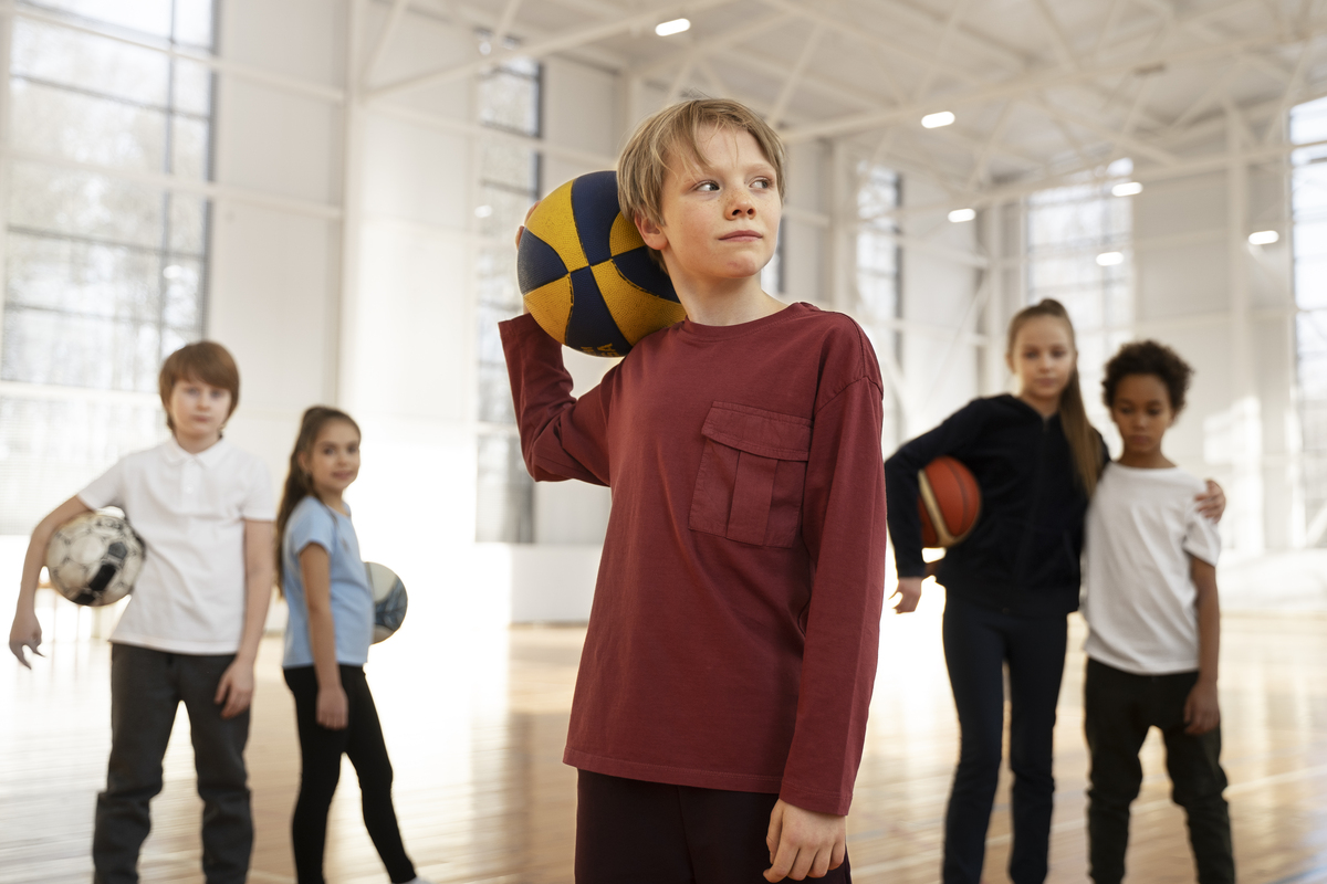 Важность физкультуры для ребенка