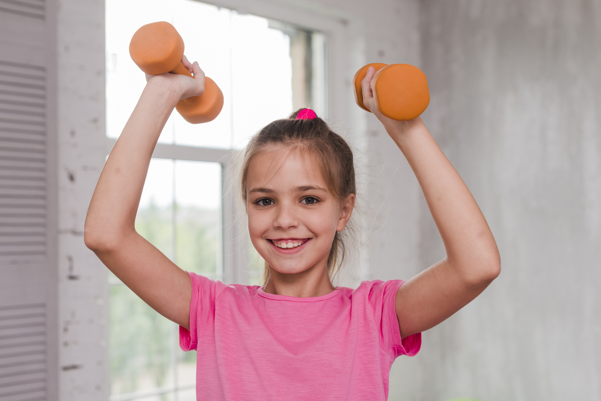 Важность физкультуры для ребенка