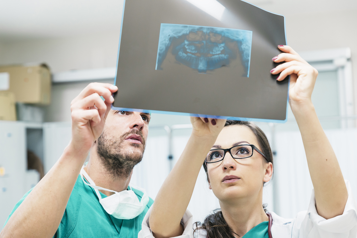 получить рентген пазух носа